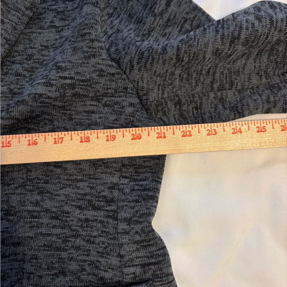 Lands' End Heather Gray Blazer - Picture 4 of 8